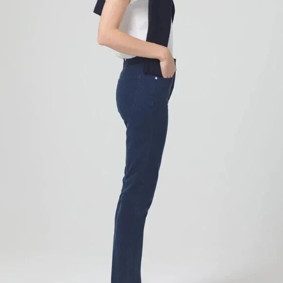 Citizens of Humanity COH womens Jolene Corduroy Jean Pant sz 26 Button Fly 26x27 - Picture 3 of 11